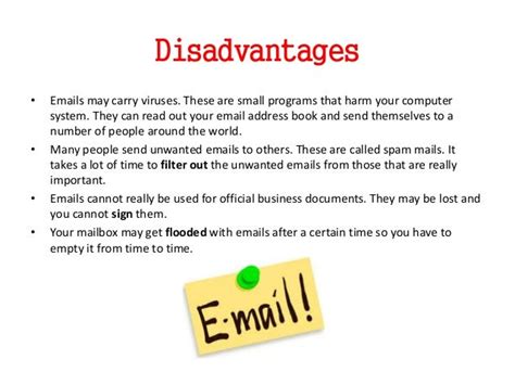 advantage and disadvantage of electronic communication